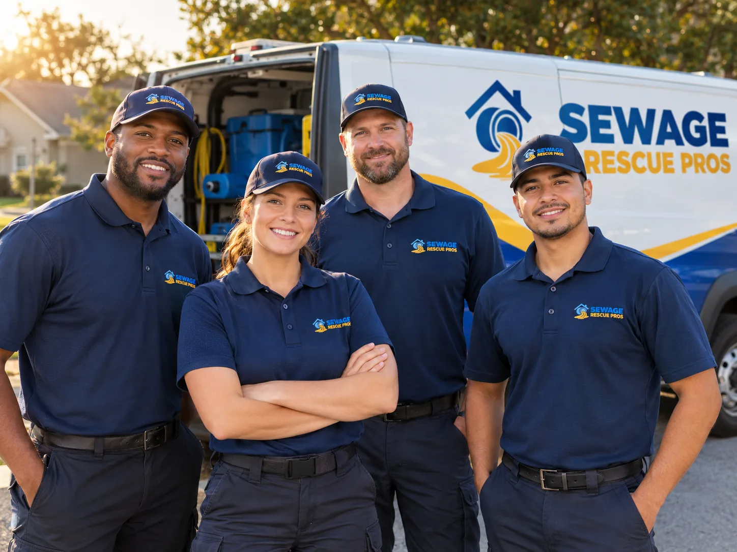 Sewage Backup Cleanup company in Chester, OK