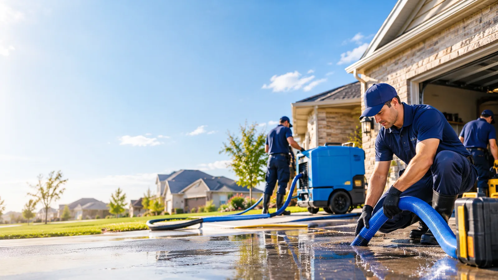 Sewage Backup Cleanup in Chester, OK near me